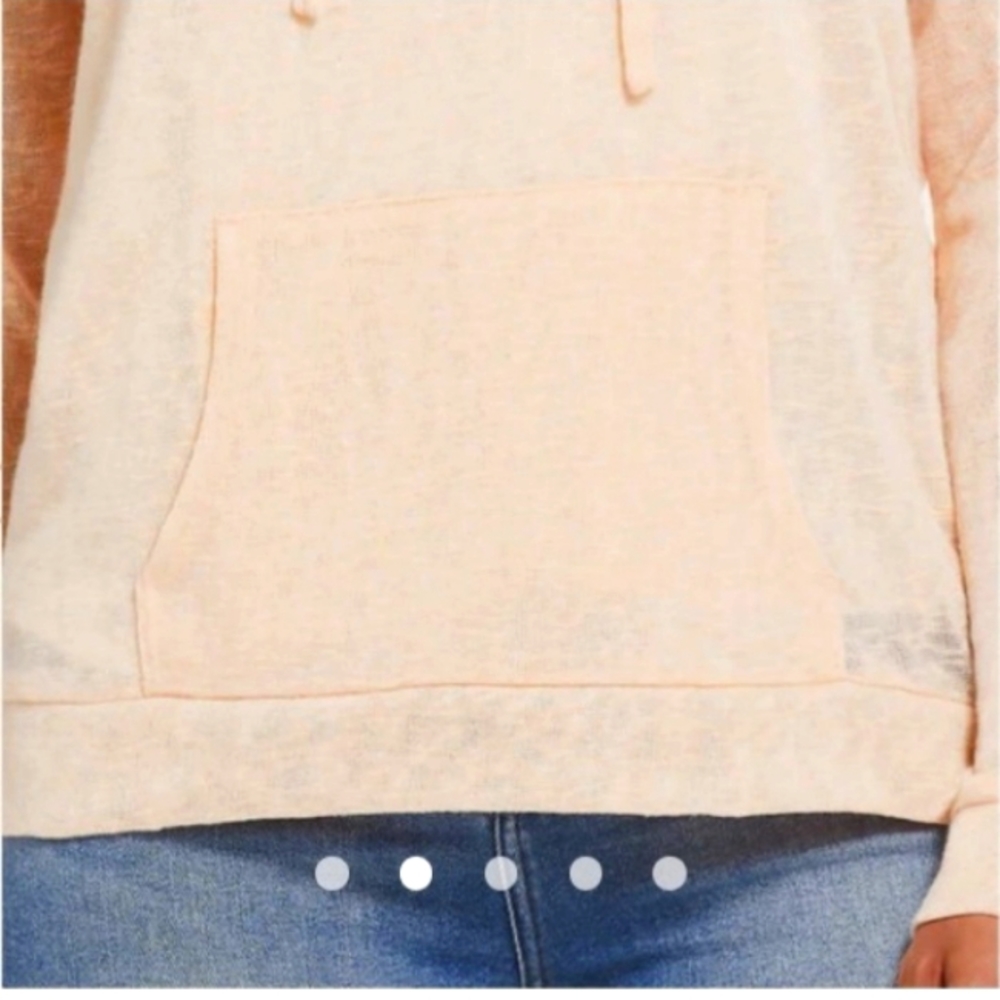Womens Pullover Hoodie